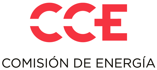 Logo de la Comisión de Energía del CCE